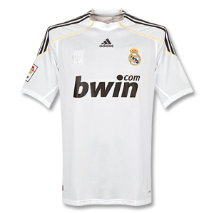Adidas 09-10 Real Madrid Home Shirt