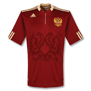 Adidas 09-10 Russia Away Shirt
