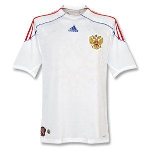 Adidas 09-10 Russia Home Shirt