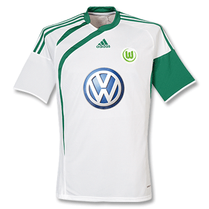 09-10 VfL Wolfsburg Home Shirt