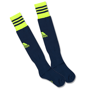 Adidas 10-11 Ajax Away Socks - Boys - Navy