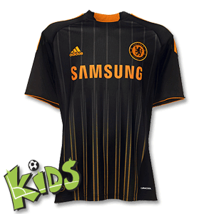Adidas 10-11 Chelsea Away Shirt - boys