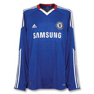 Adidas 10-11 Chelsea Home L/S Shirt