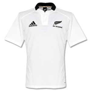 Adidas 11-12 All Blacks Away Rugby Shirt