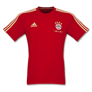 Adidas 11-12 Bayern Munich T-Shirt - Red