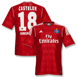 Adidas 11-12 Hamburg SV 3rd Shirt   Castelen 18
