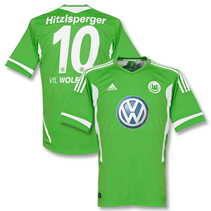 11-12 VFL Wolfsburg Home Shirt + Hitzlsperger 10