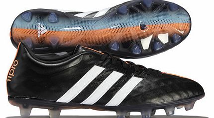 Adidas 11 Pro TRX FG Football Boots Core Black/Running