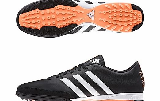 Adidas 11Nova Astroturf Trainers Black B39775