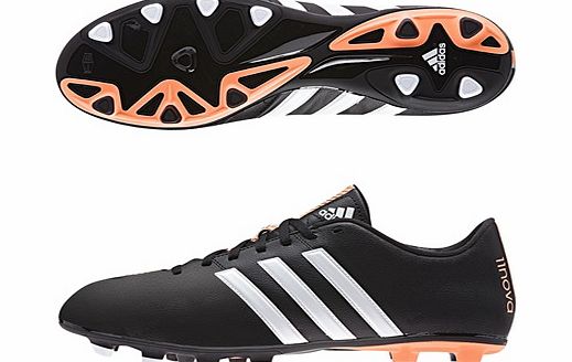Adidas 11Nova Firm Ground Football Boots Black