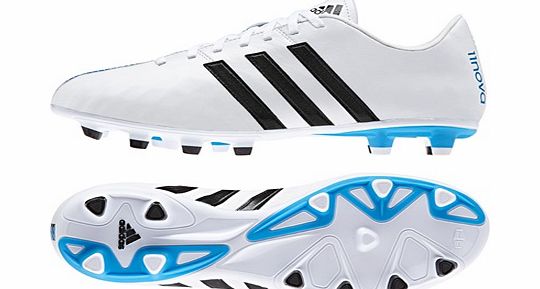 Adidas 11Nova Firm Ground Football Boots White