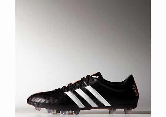 Adidas 11Pro Firm Ground Football Boots Black