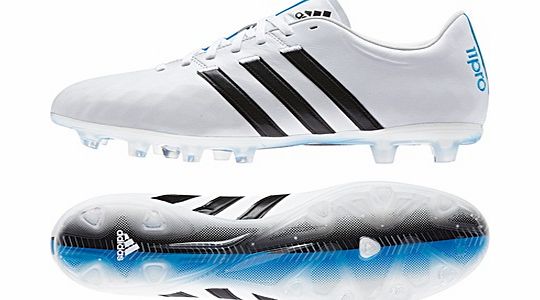 Adidas 11Pro Firm Ground Football Boots White