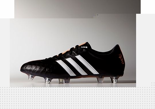 11Pro Soft Ground Football Boots Black