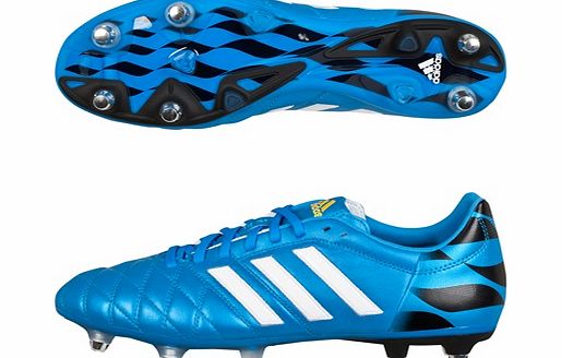 11Pro Soft Ground Football Boots Sky Blue