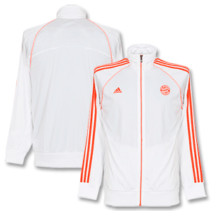 Adidas 12-13 Bayern Munich Track Top - White