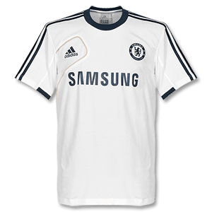 Adidas 12-13 Chelsea T-Shirt - White
