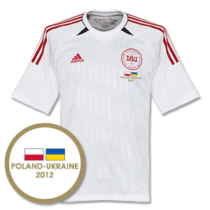 Adidas 12-13 Denmark Away Shirt   Poland - Ukraine