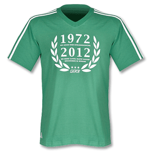 Adidas 12-13 Germany Graphic T-Shirt - Green