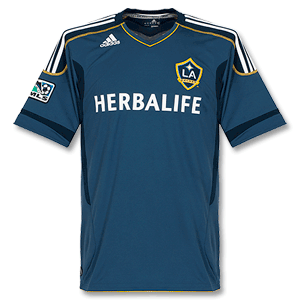 Adidas 12-13 LA Galaxy Away Shirt