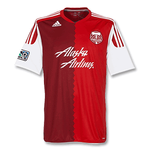 Adidas 12-13 Portland Timbers Away Shirt