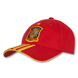 Adidas 12-13 Spain 3 Stripes Cap - Red