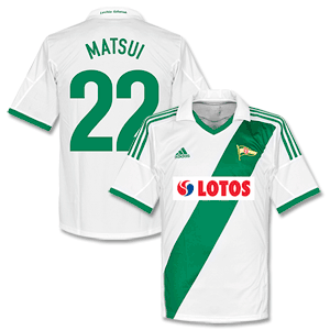 Adidas 13-14 Legia Gdansk Home Shirt Shirt 2013 2014