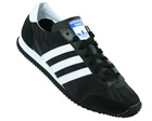 Adidas 1609er Black/White Nylon/Suede Trainers