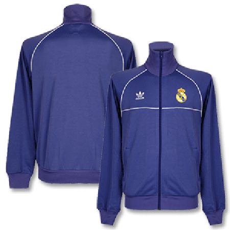 Adidas 1980` adidas Originals Real Madrid Track Top