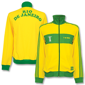 Adidas 2006 Adidas Rio Tracktop - Yellow/Green