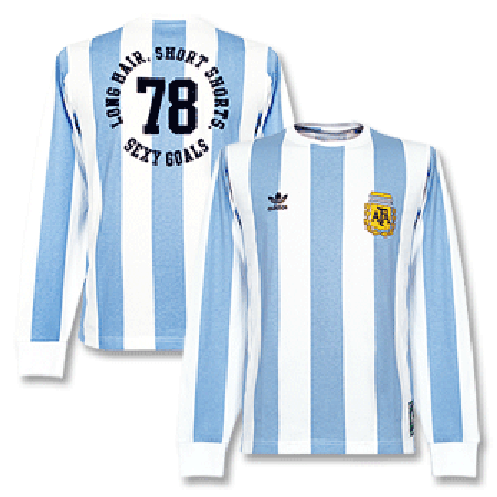 Adidas 2006 Argentina Sexy Goals Tee