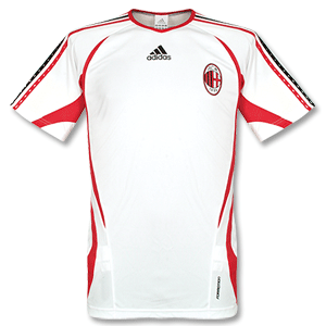 2007 AC Milan Training Jersey - White