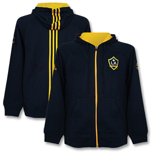 2007 LA Galaxy Hooded Fleece - Navy