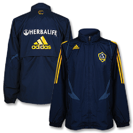 2007 LA Galaxy Rainjacket - Navy