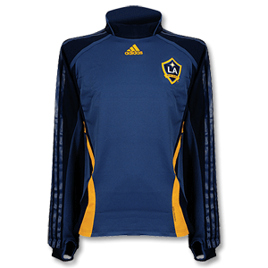 2007 LA Galaxy Training Top - Blue/Gold