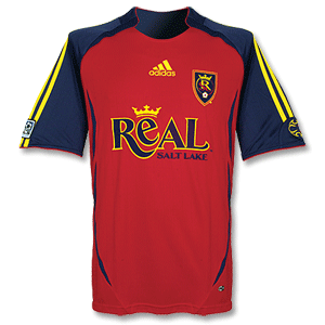 Adidas 2007 Real Salt Lake Home Shirt