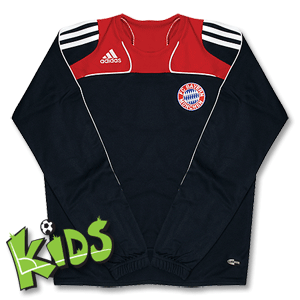 Adidas 2008 Bayern Munich Sweat Top - Boys - Navy