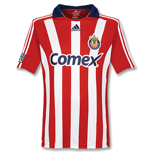 Adidas 2008 Chivas Home Shirt
