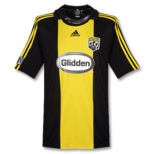 Adidas 2008 Columbus Crew Home Shirt   Sponsor