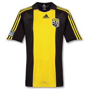 Adidas 2008 Columbus Crew Home Shirt