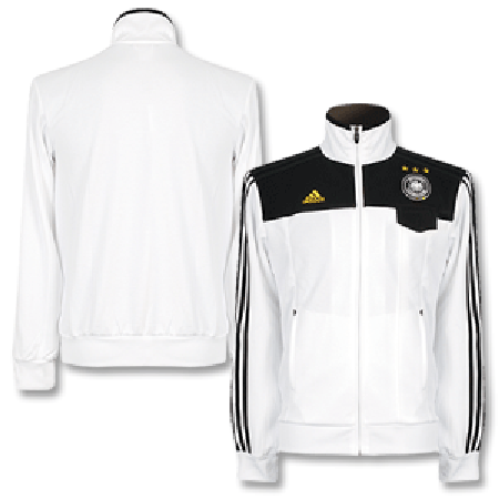 Adidas 2008 Germany Track top - white