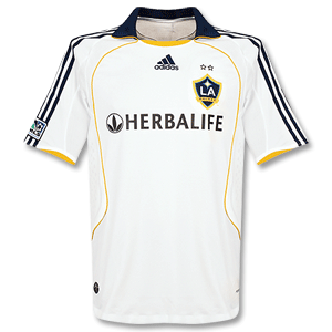 Adidas 2008 LA Galaxy Authentic Home Shirt