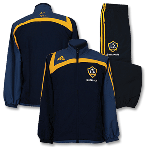 Adidas 2008 LA Galaxy Presentation Suit - Navy