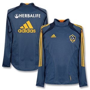 2008 LA Galaxy Training Top - Blue/Gold