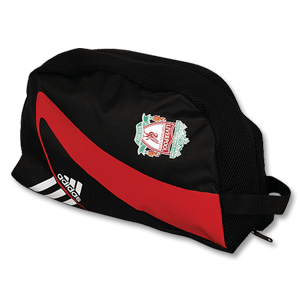 Adidas 2008 Liverpool Shoebag - Black/Red