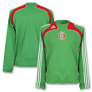 2008 Mexico Sweat Top - Green/Red
