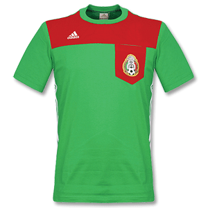 2008 Mexico Tee - Green/Red