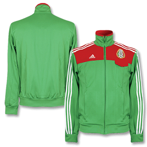 2008 Mexico Track Top - Green/Red