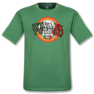 2008 Mexico Virgin Tee - Green
