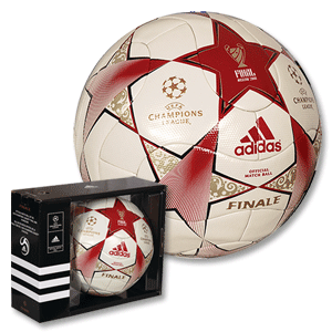 2008 Moscow Champions League Matchball Finale football